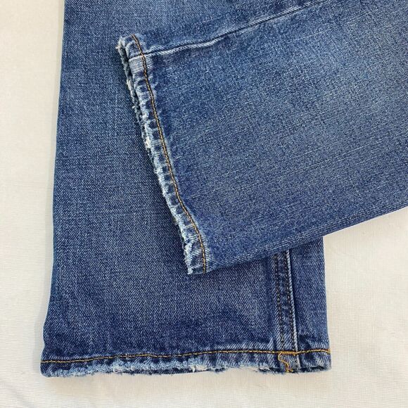 Urban Outfitters BDG Vintage Boot Cut Button Fly Blue Denim Jeans Womens 26 - Picture 8 of 10